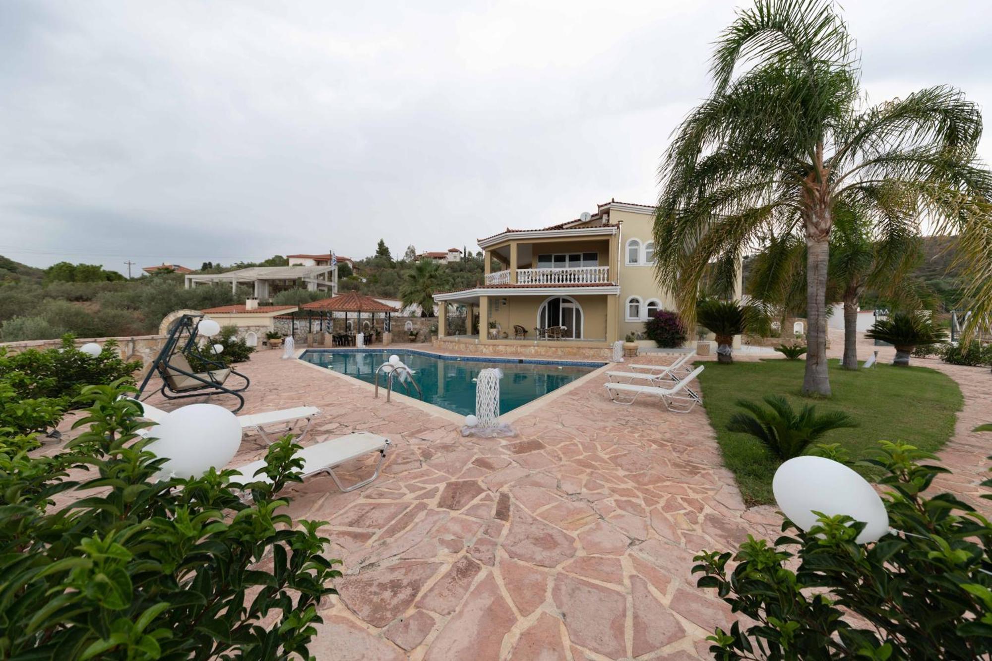 Achilles Apartment Nafplio Luaran gambar